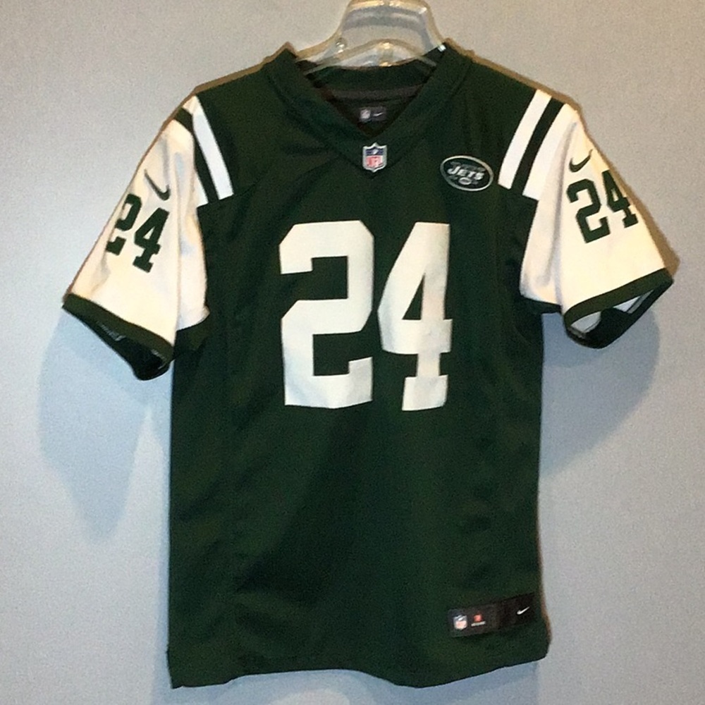 Nike NFL NY Jets Darrelle Revis Football Jersey